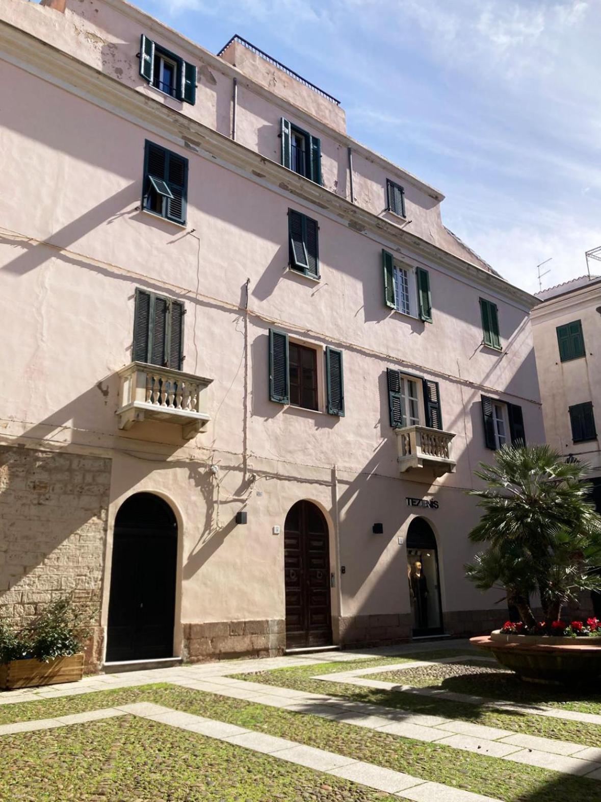 Cuninarum Domus Alghero Esterno foto