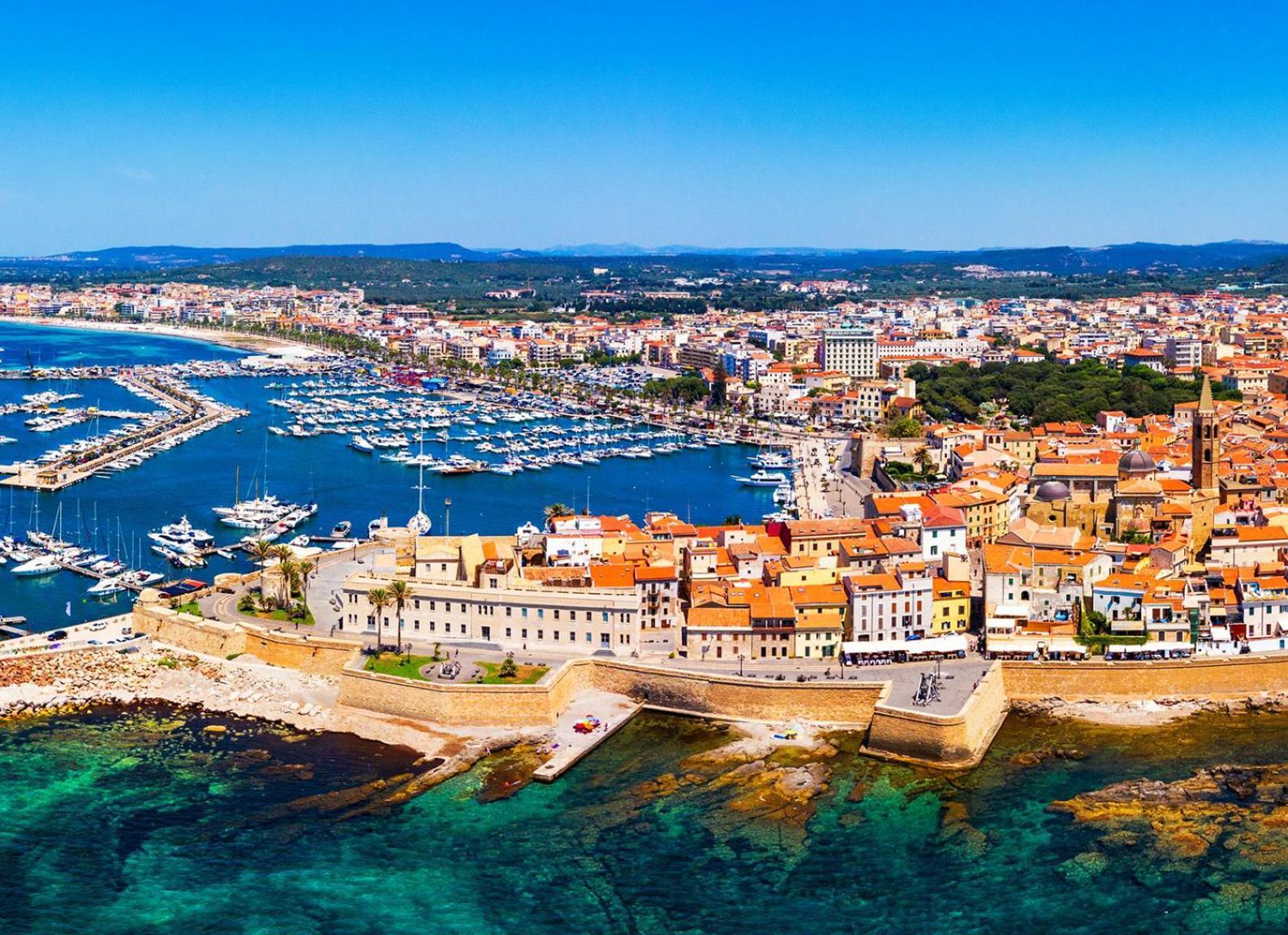 Cuninarum Domus Alghero Esterno foto