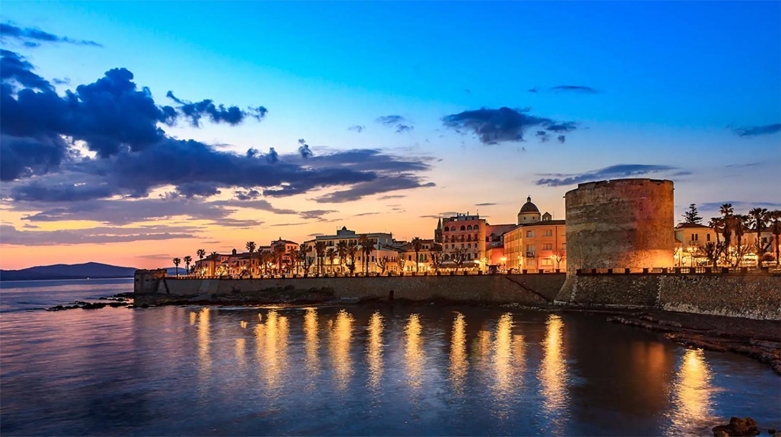 Cuninarum Domus Alghero Esterno foto