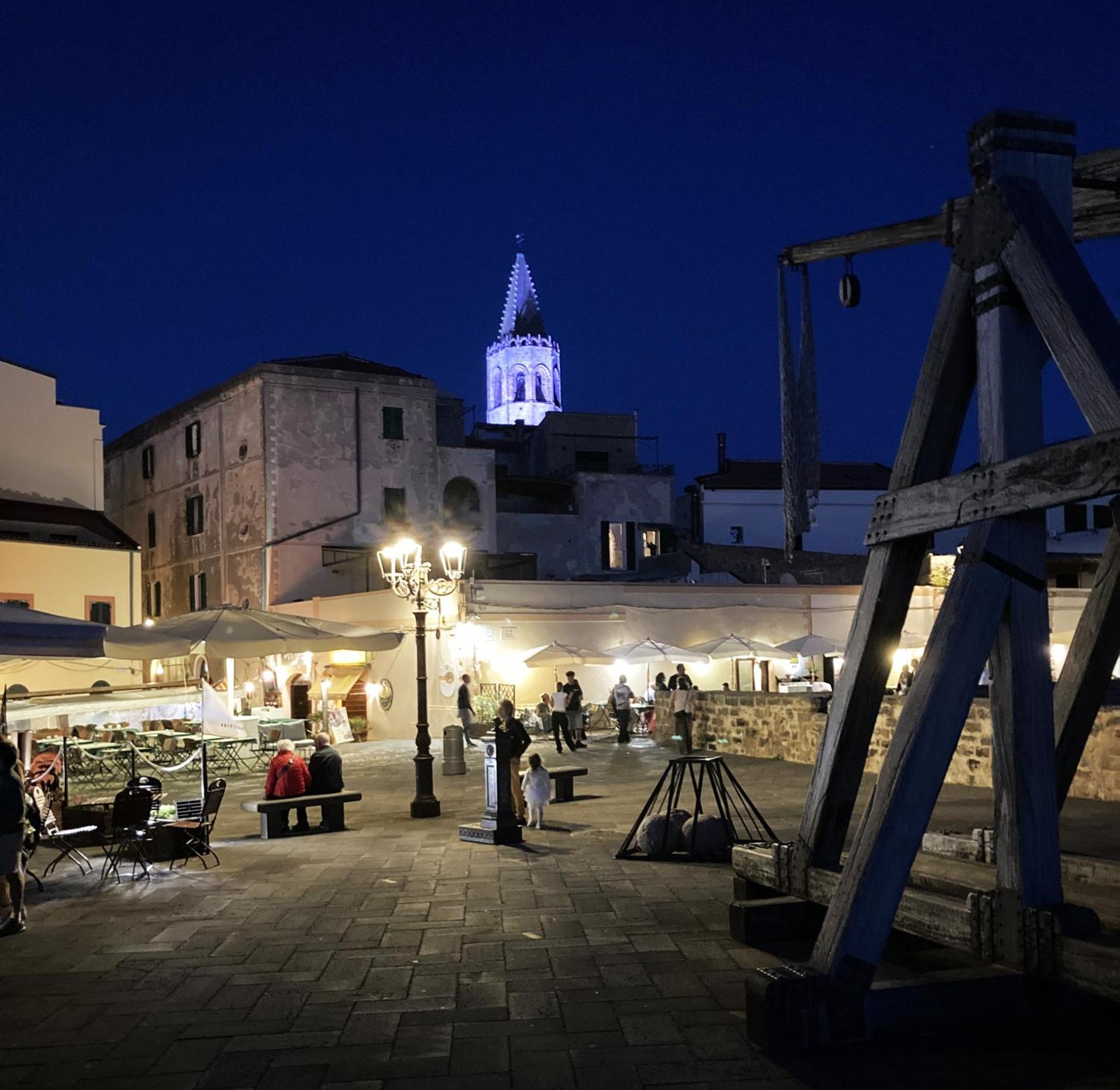 Cuninarum Domus Alghero Esterno foto